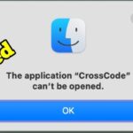 The PROGRAM cannot be opened due to a problem. (Solution For Mac)
